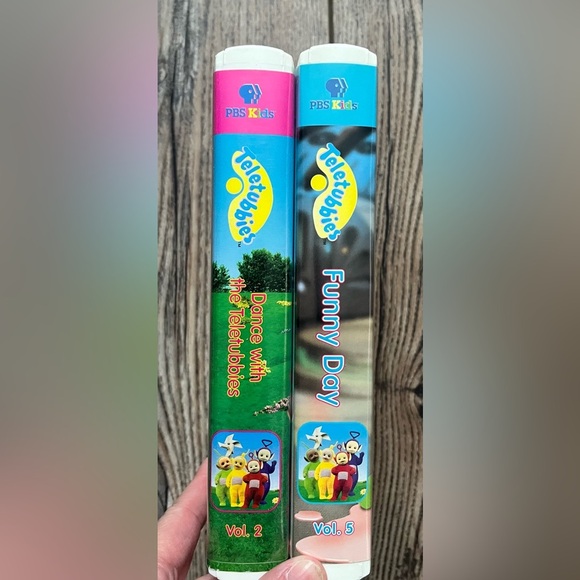 Teletubbies VHS Lot - Dance with Teletubbies- Funny DayTeletubbies PBS KIDS - Picture 5 of 5